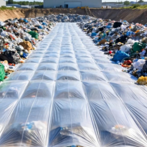 工业社会中社会团体如何依托土工膜管控废物填埋场？