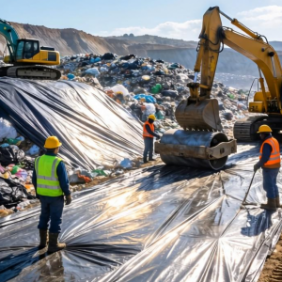 路基化飞灰填埋场土工膜如何选 防渗性能是关键