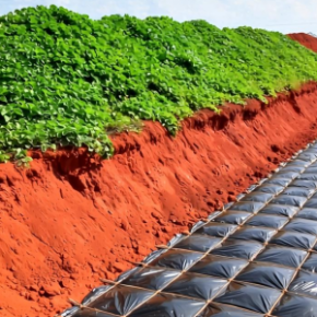 赤泥资源化如何结合土工膜技术打造绿色堆场？
