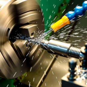 导向套车床加工