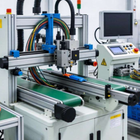 线束加工立式设备：高效精准，引领线束制造新变革