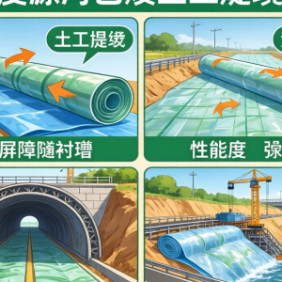 低密度聚乙烯土工膜性能如何 适用哪些工程场景