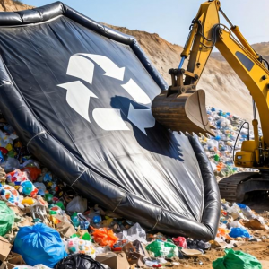 生活垃圾填埋场土工膜如何助力回收材料利用技术落地