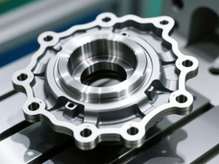 汽车减速器壳体CNC加工