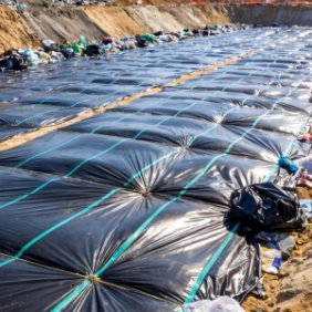 垃圾填埋场防渗土工膜该如何挑选与维护？