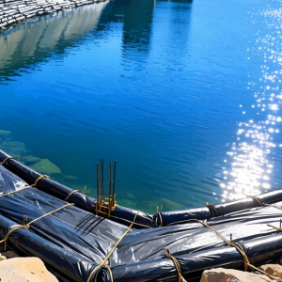 水库防渗土工膜如何选型？施工要点有哪些？