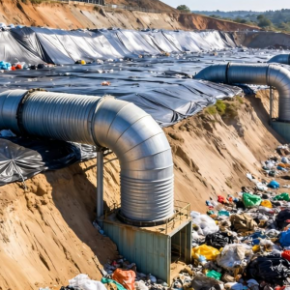 垃圾填埋场导气系统土工膜如何保障填埋场安全运转？