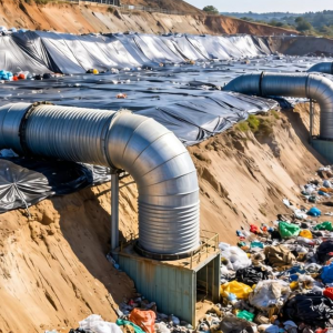 垃圾填埋场导气系统土工膜如何保障填埋场安全运转？