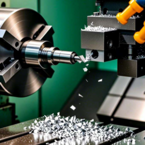 机械零件车床加工