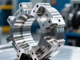 小批量CNC加工钛合金航空支座