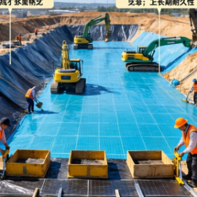 工业实验室废物填埋场土工膜该如何选择与铺设？