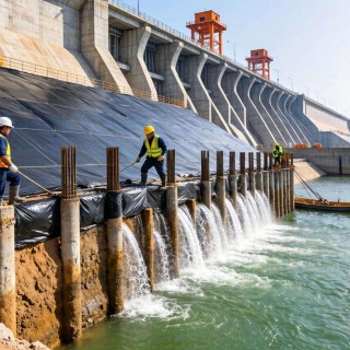 糙面土工膜：防渗工程领域的性能先锋与应用场景