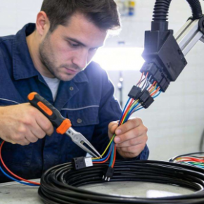 线束加工固定线：工艺要点、应用优势与质量把控策略