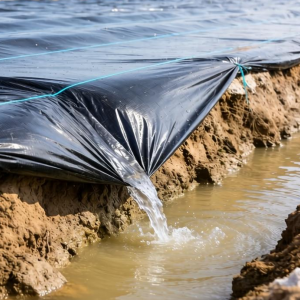 1.0mm土工膜在工程中起到什么关键作用