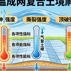 气流成网复合土工膜的性能优势及适用场景有哪些？