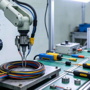 线束加工设备工艺流程全解析：从原材料到成品的精密之旅