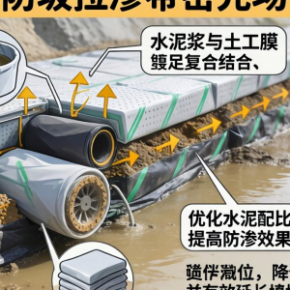 生活垃圾填埋场土工膜如何结合水泥利用技术优化防渗？