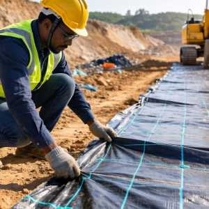 生活垃圾填埋再生场土工膜该如何选才能保障防渗效果？