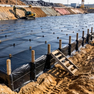 工业固体废弃物填埋场土工膜如何筑牢防渗防线？