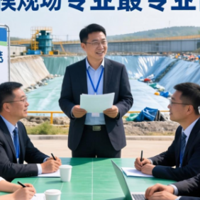 工业社会里，社团如何推动废物填埋场土工膜规范使用？