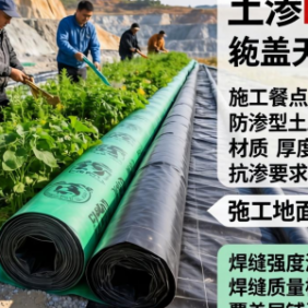 尾矿库防渗土工膜该怎么选 施工要点有哪些