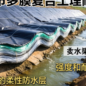 多布多膜复合土工膜有哪些优势及适用场景？