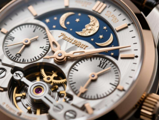 钟表行业月相盘CNC加工