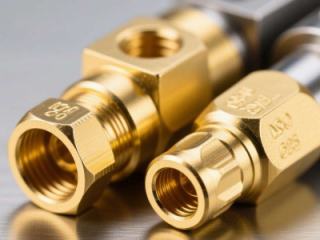 小批量CNC加工黄铜接线端子