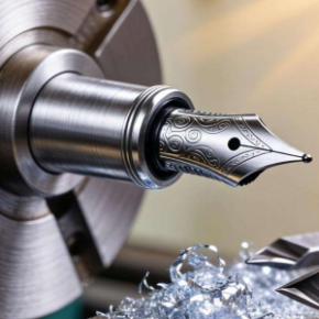 文具配件车床加工