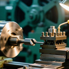 纺织机械车床加工