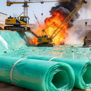 工业爆炸性废物填埋场土工膜该如何选？有什么特殊要求？