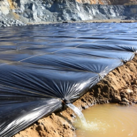 矿渣堆存场土工膜如何选 防渗效果达标有哪些要点