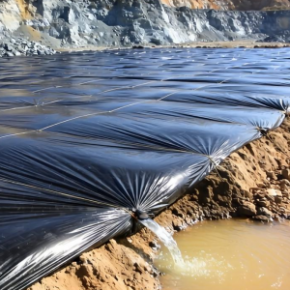 矿渣堆存场土工膜如何选 防渗效果达标有哪些要点