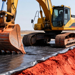 赤泥路基填料土工膜如何提升道路稳定性