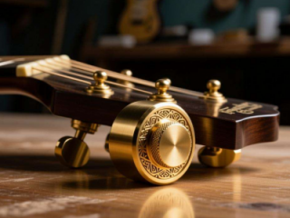 小批量CNC加工黄铜吉他旋钮