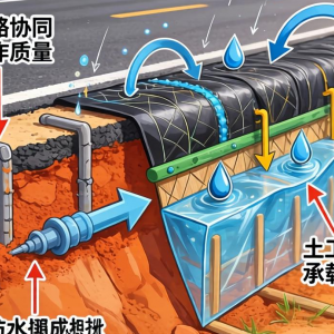 赤泥路基利用技术与土工膜如何协同提升道路质量？