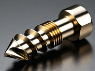 小批量CNC加工钛合金骨螺钉