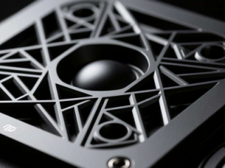 小批量CNC加工铝合金音响面板