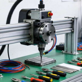 线束加工台式设备：高效精准，助力线束制造品质提升