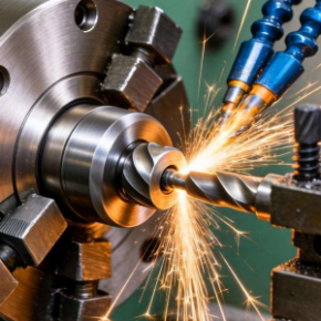 礼品配件车床加工