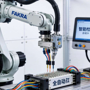 FAKRA线束全自动加工设备：高效精准打造线束加工新境界