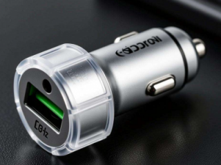 小批量CNC加工聚碳酸酯车载充电器壳