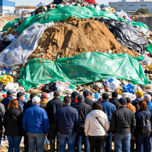 工业社会人群废物处理为何离不开填埋场土工膜？