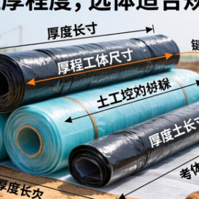 土工膜规格有哪些？如何选合适规格满足工程需求？