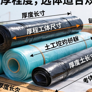 土工膜规格有哪些？如何选合适规格满足工程需求？