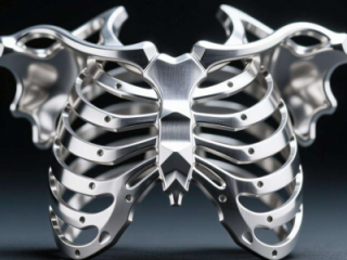 小批量CNC加工钛合金胸骨板