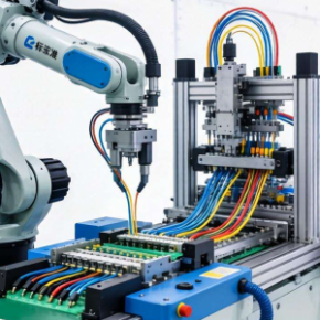 创新突破！线束加工非标线设备引领行业高效生产新潮流