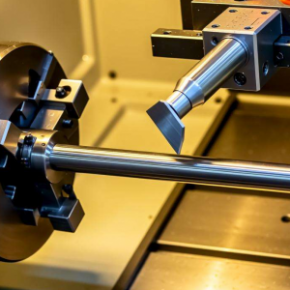 夹紧套车床加工