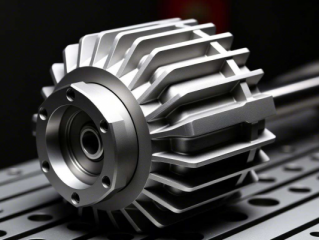 汽车电机壳体CNC加工