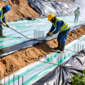 垃圾填埋场封场为何必须用土工膜？关键作用有哪些？